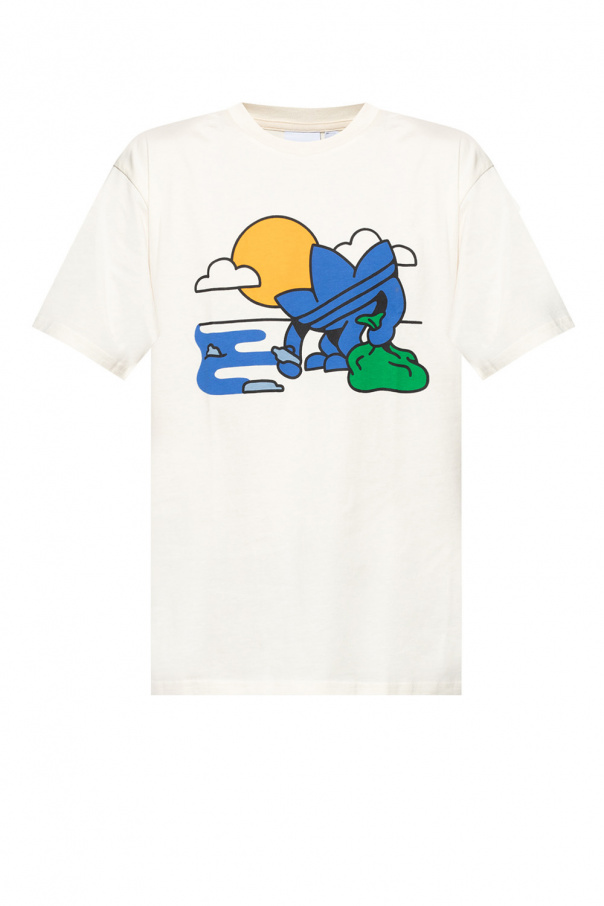 ADIDAS Originals T-shirt with logo