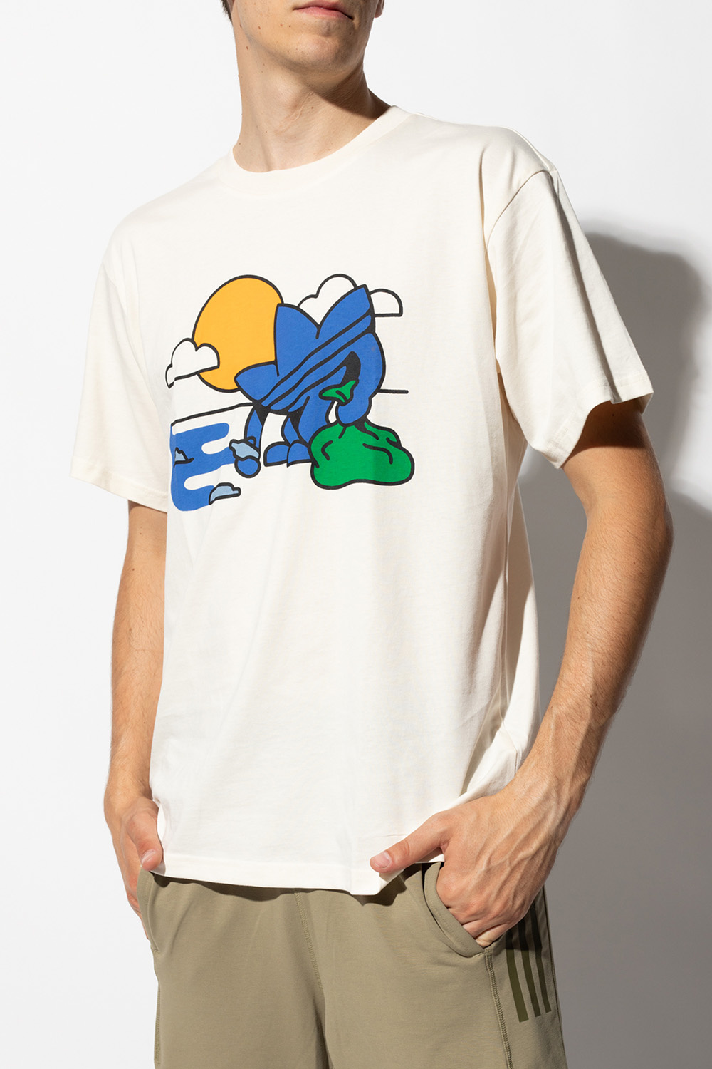 ADIDAS Originals T-shirt with logo