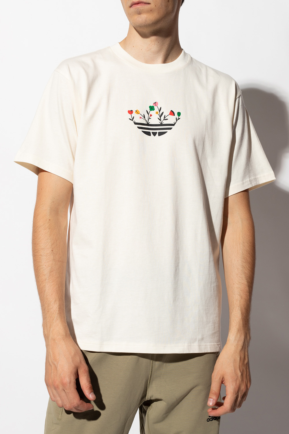 adidas MVP Originals T-shirt with logo