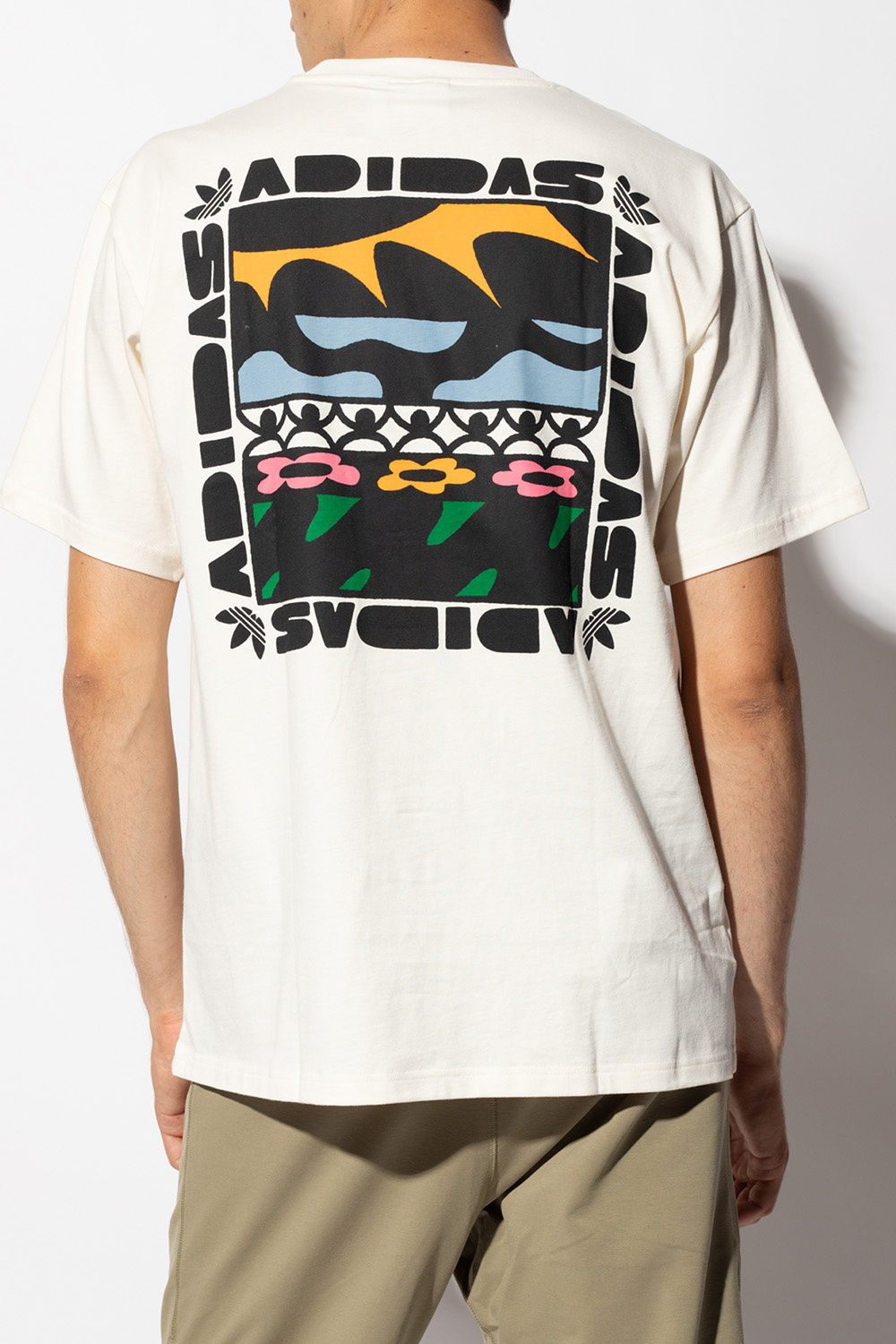 adidas MVP Originals T-shirt with logo