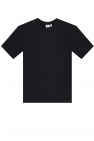 ADIDAS Originals BLACK T-shirt with logo