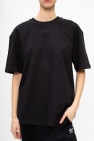 ADIDAS Originals BLACK T-shirt with logo