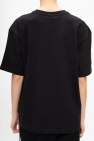 ADIDAS Originals BLACK T-shirt with logo