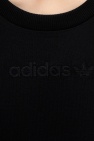 ADIDAS Originals BLACK T-shirt with logo