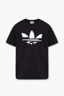 ADIDAS Originals BLACK T-shirt with logo