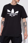 ADIDAS Originals BLACK T-shirt with logo