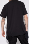 ADIDAS Originals BLACK T-shirt with logo