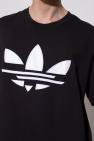 ADIDAS Originals BLACK T-shirt with logo