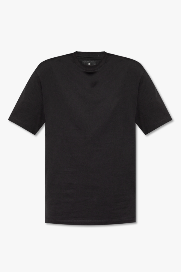 Cotton T-shirt od les hommes logo t shirt grey black