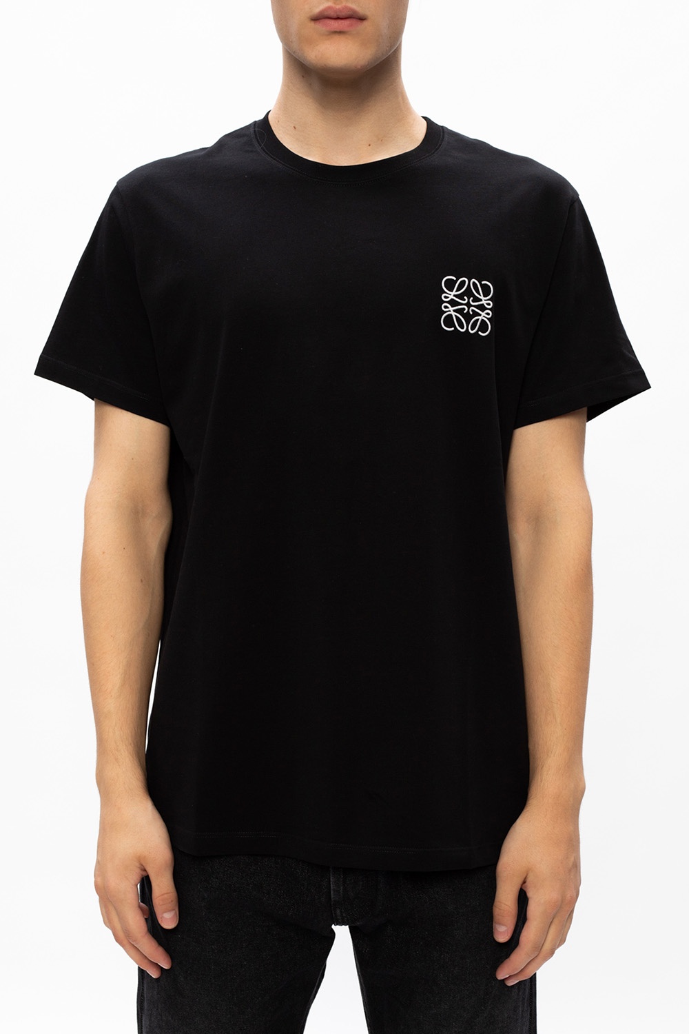 loewe logo t shirt