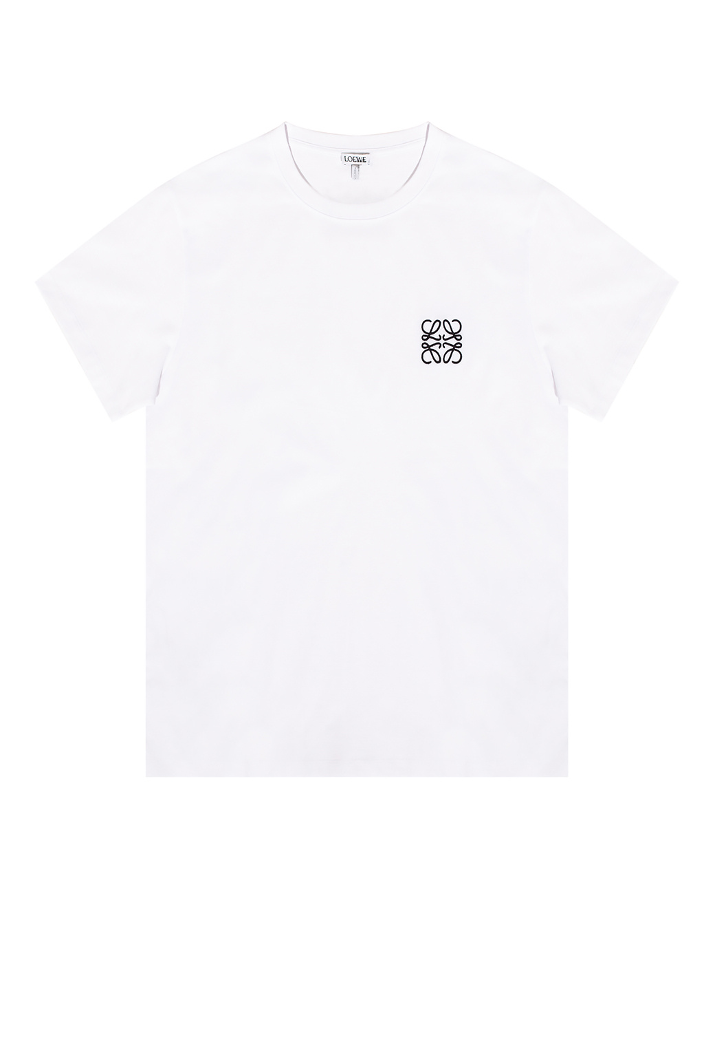 Loewe Logo Anagram white T-Shirt - LOEWE