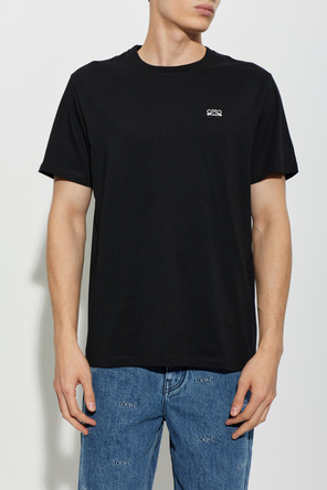 Loewe Embroidered logo T-shirt