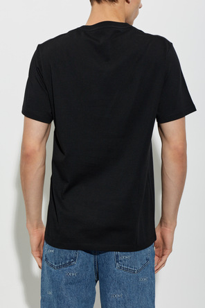 Loewe Embroidered logo T-shirt