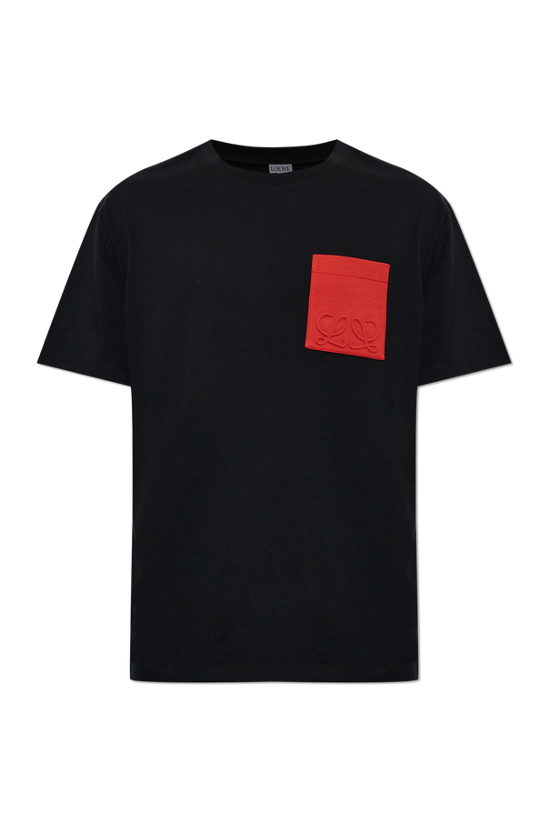 T-shirt with Pocket od Loewe
