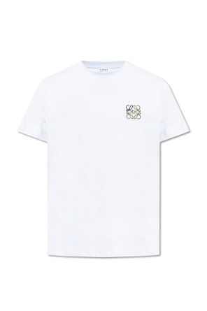 Cotton t-shirt with logo od Loewe