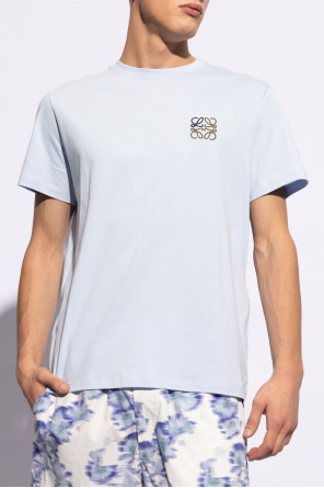 Loewe Cotton T-shirt with logo