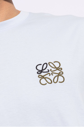 Loewe Cotton T-shirt with logo