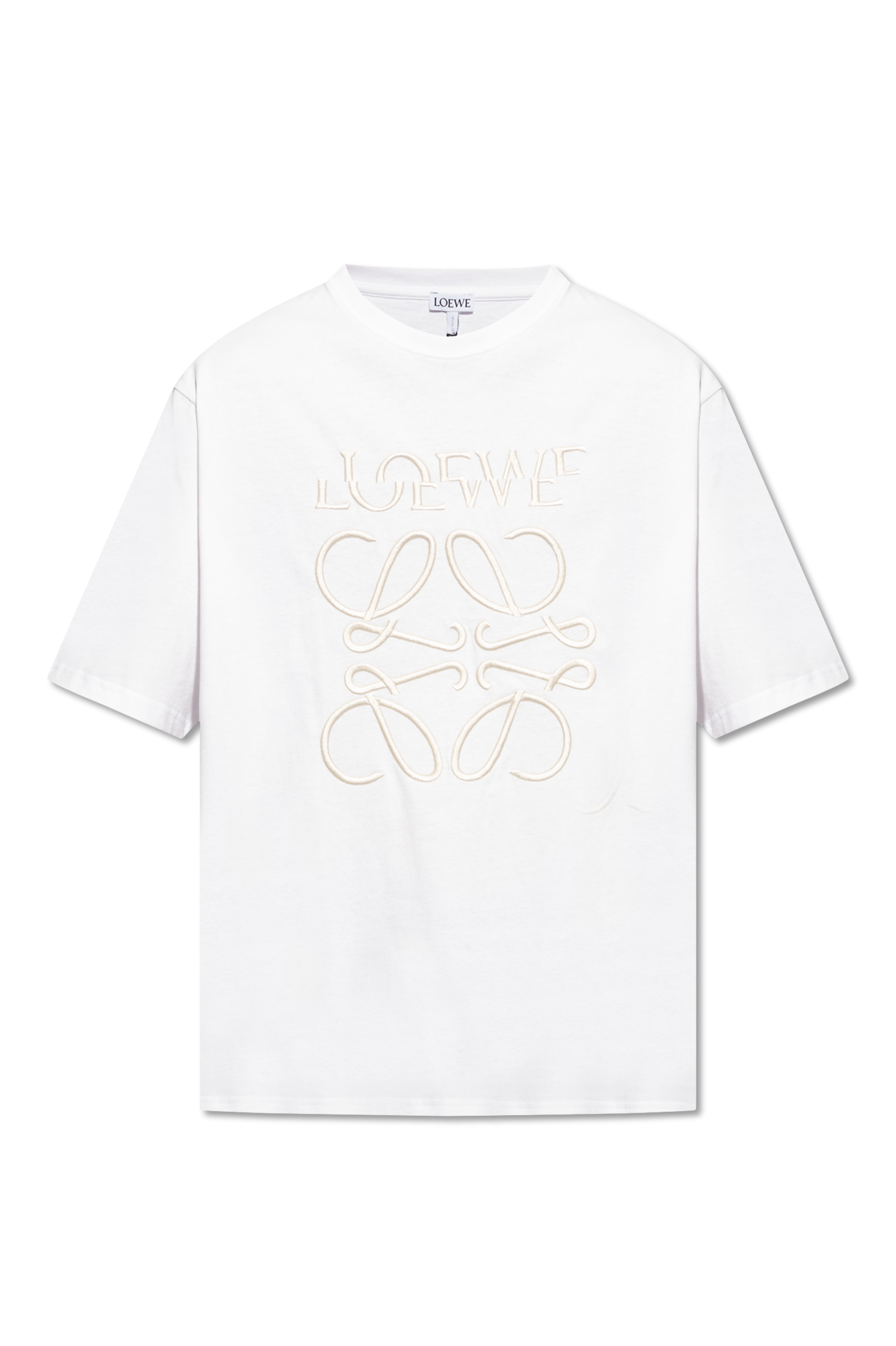 loewe collection T-shirt with logo