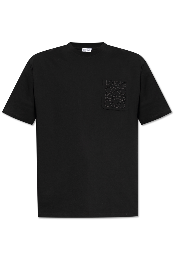 Loewe T-shirt z kieszenią