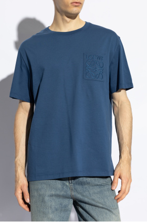 Loewe T-shirt with a pocket