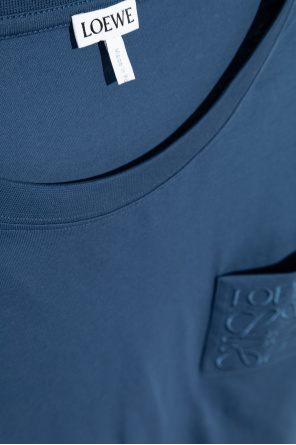 Loewe T-shirt with a pocket