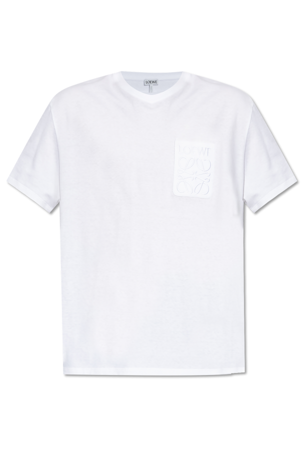 Loewe T-shirt z kieszenią