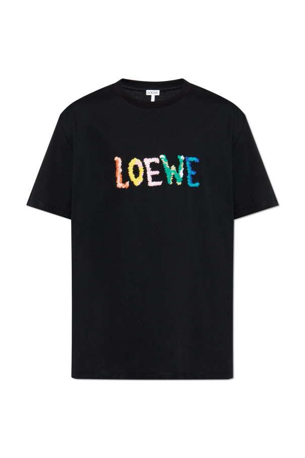 Loewe T-shirt z logo