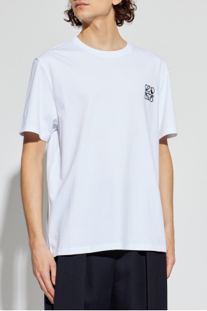 Loewe Camiseta con logo bordado