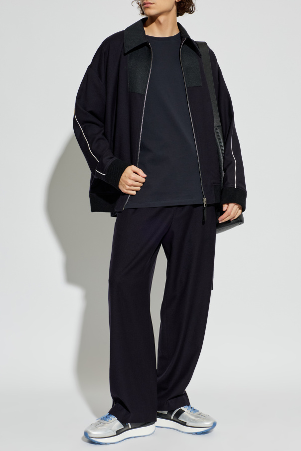 Loewe Camiseta con logo bordado