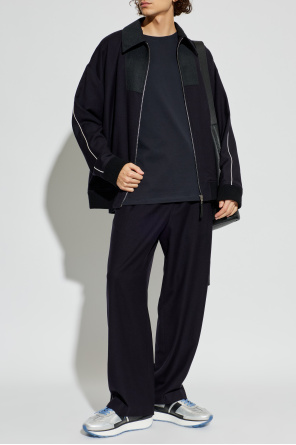 T-shirt with embroidered logo od Loewe