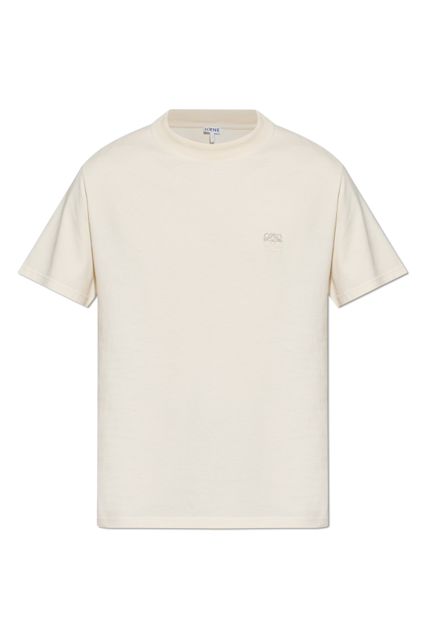 T-shirt with logo od Loewe