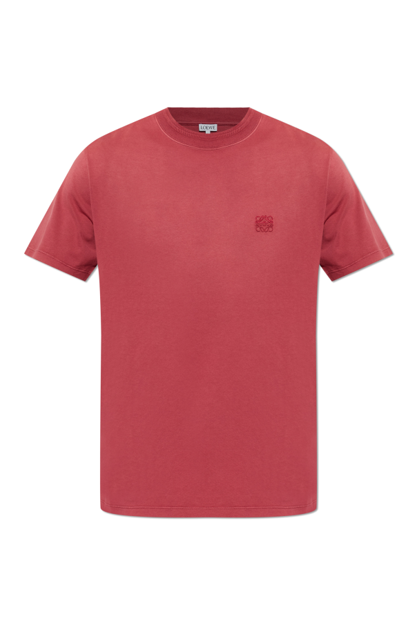 T-shirt with logo od Loewe