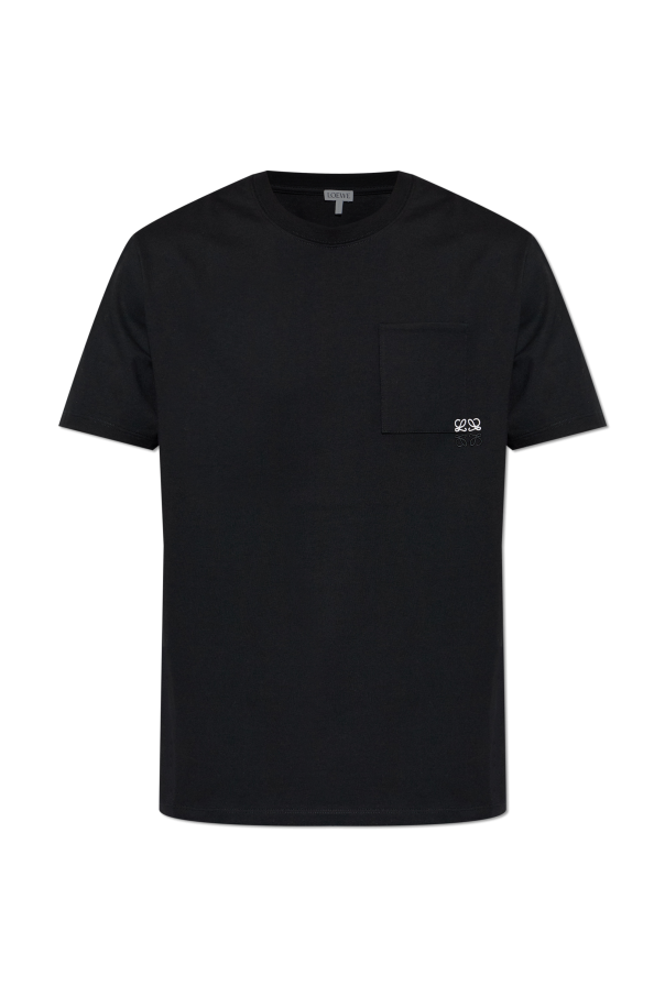 T-shirt with logo od Loewe