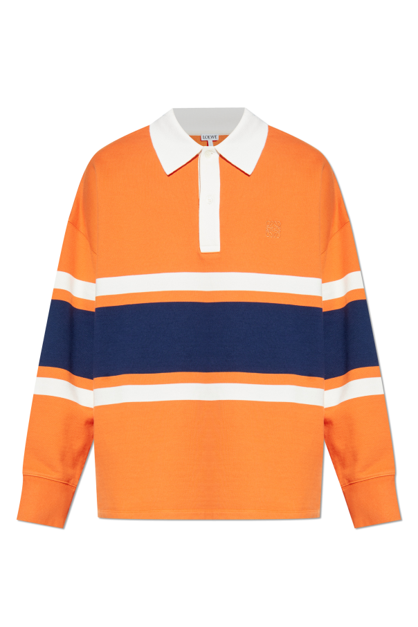 Sweatshirt with collar od Loewe