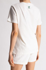 ADIDAS Originals WHITE Logo T-shirt
