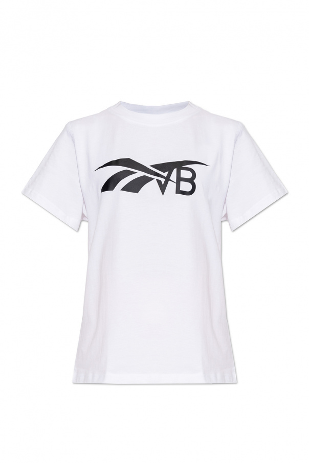 Reebok x Victoria Beckham Logo T-shirt