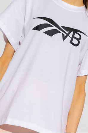 Reebok x Victoria Beckham Logo T-shirt