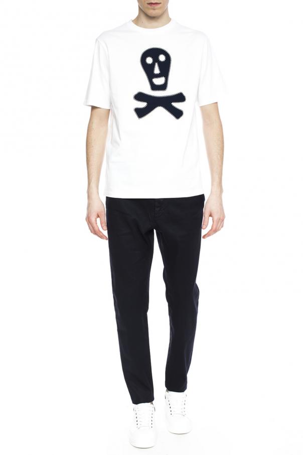 loewe skull t shirt