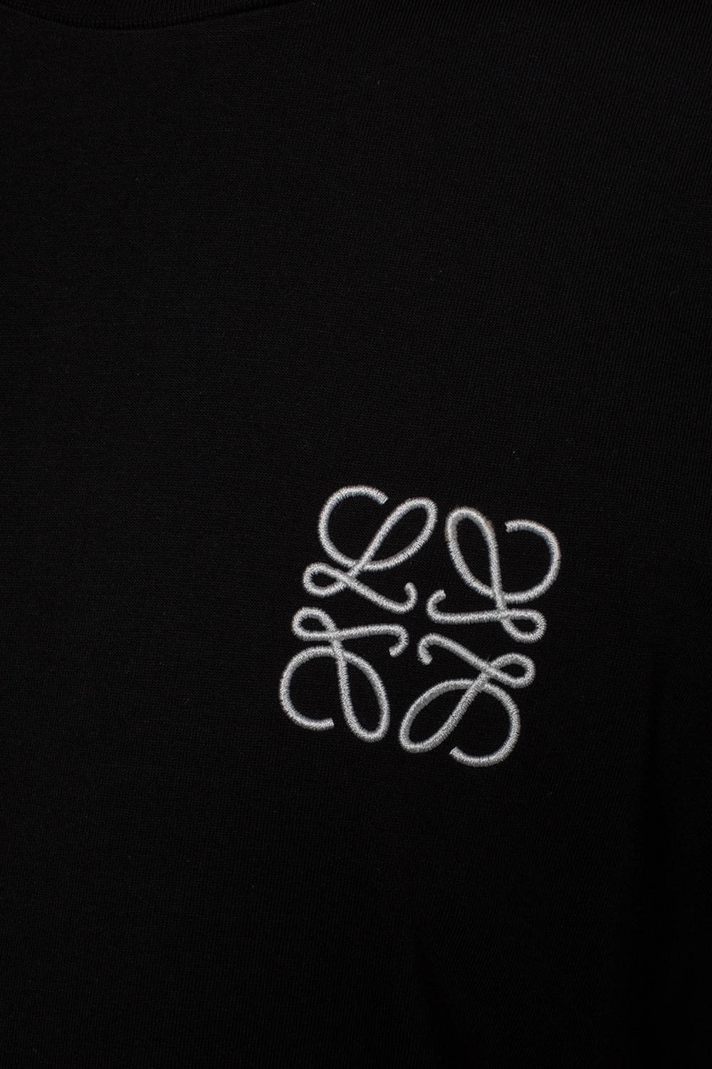 Loewe logo Anagram black T-Shirt - LOEWE