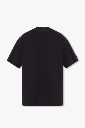 Alexander McQueen layered T-shirt camisole dress Schwarz