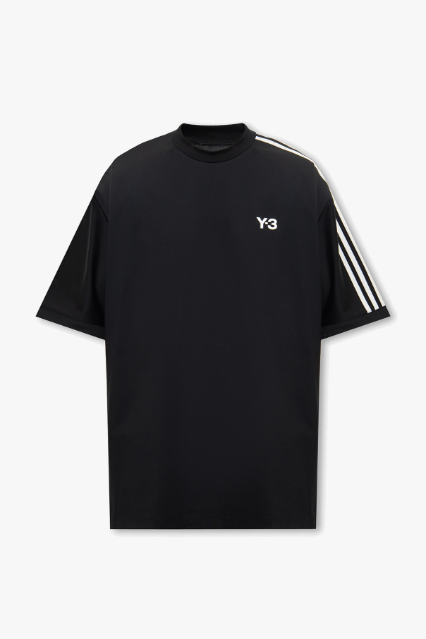 Y-3 Yohji Yamamoto BODE doodle-scene pocket T-shirt