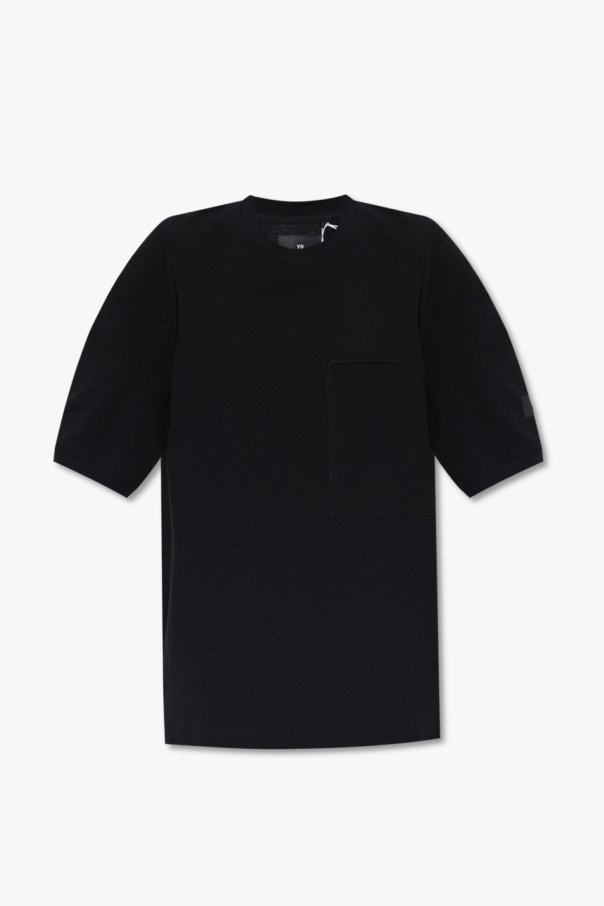 Y-3 Yohji Yamamoto T-shirt typu ‘oversize’