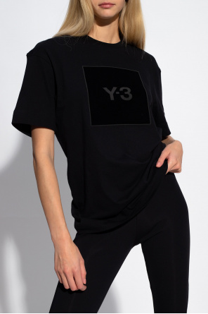 Y-3 Yohji Yamamoto Basic Mesh Pocket T-Shirt ICONIC EXCLUSIVE