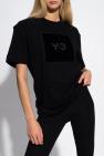 Y-3 Yohji Yamamoto T-shirt with logo