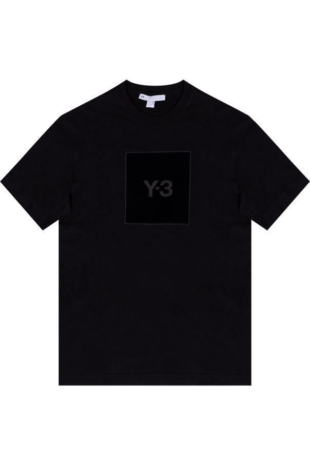 Y-3 Yohji Yamamoto Plus Loose Fit Basic T-shirt with REEL Cotton