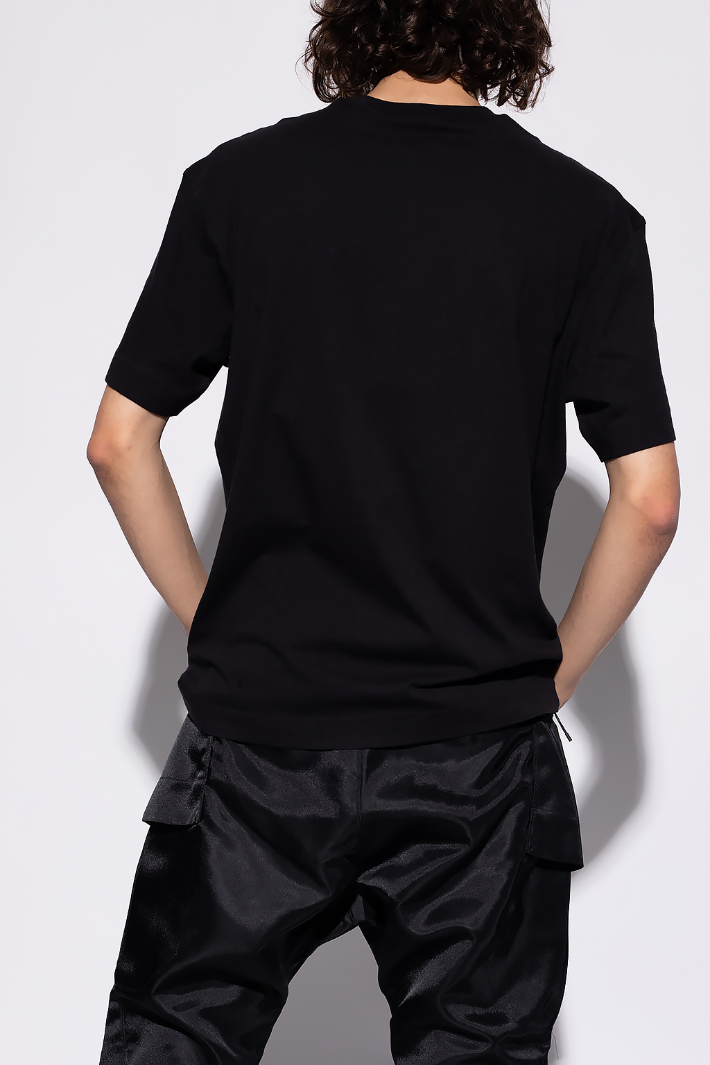 Y-3 Yohji Yamamoto Plus Loose Fit Basic T-shirt with REEL Cotton