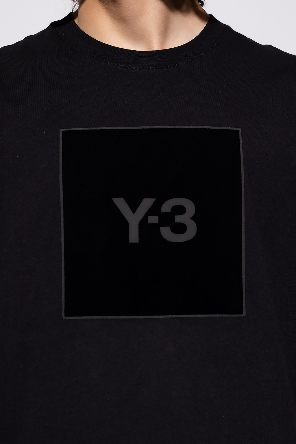 Y-3 Yohji Yamamoto Plus Loose Fit Basic T-shirt with REEL Cotton