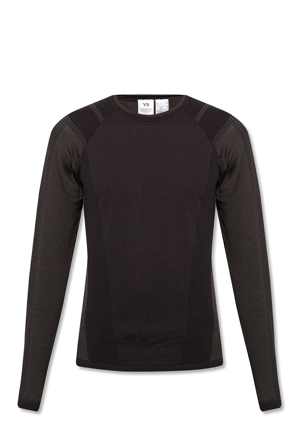 Y-3 Yohji Yamamoto helas sol crewneck sweatshirt poudre