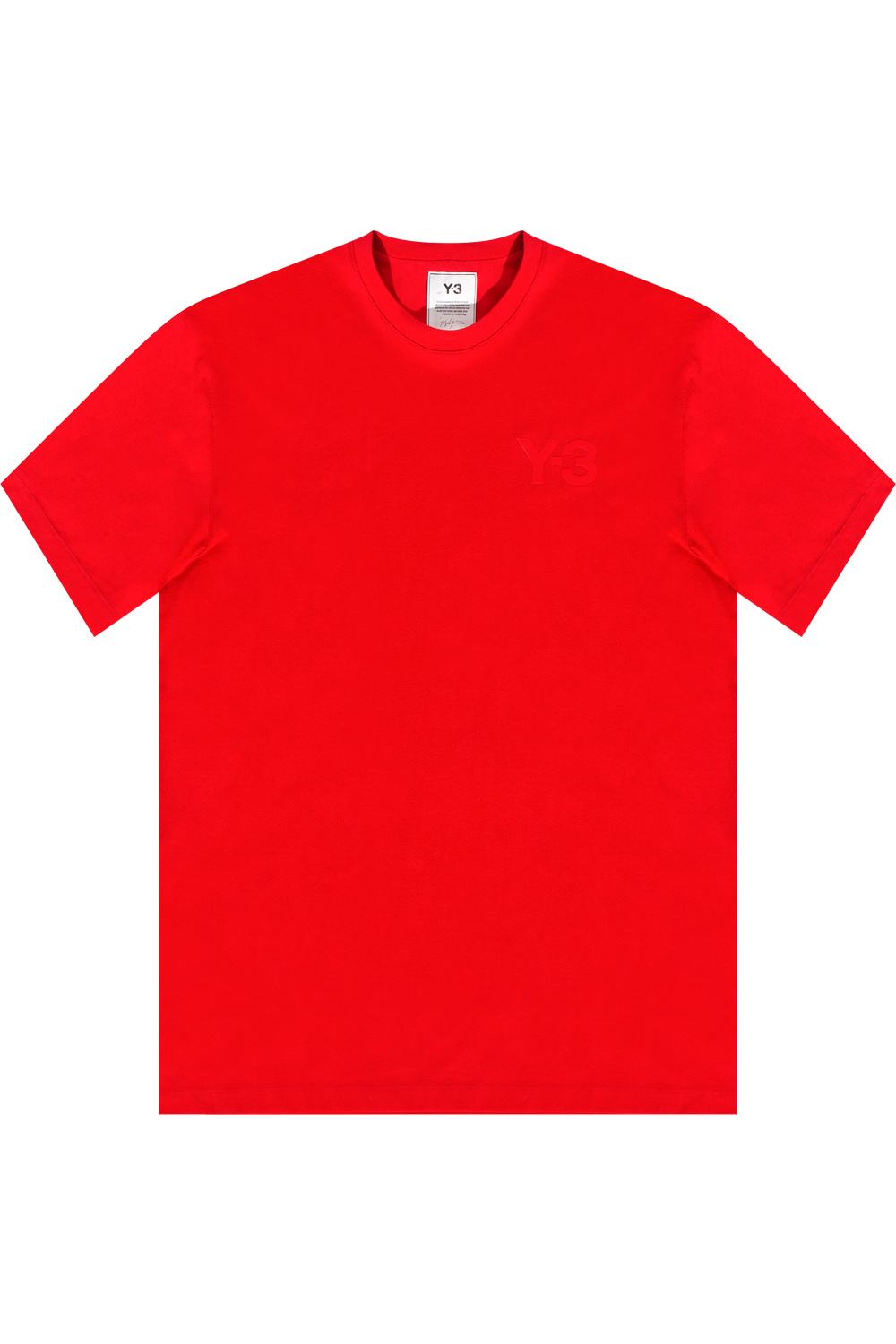 Y-3 Yohji Yamamoto Logo T-shirt