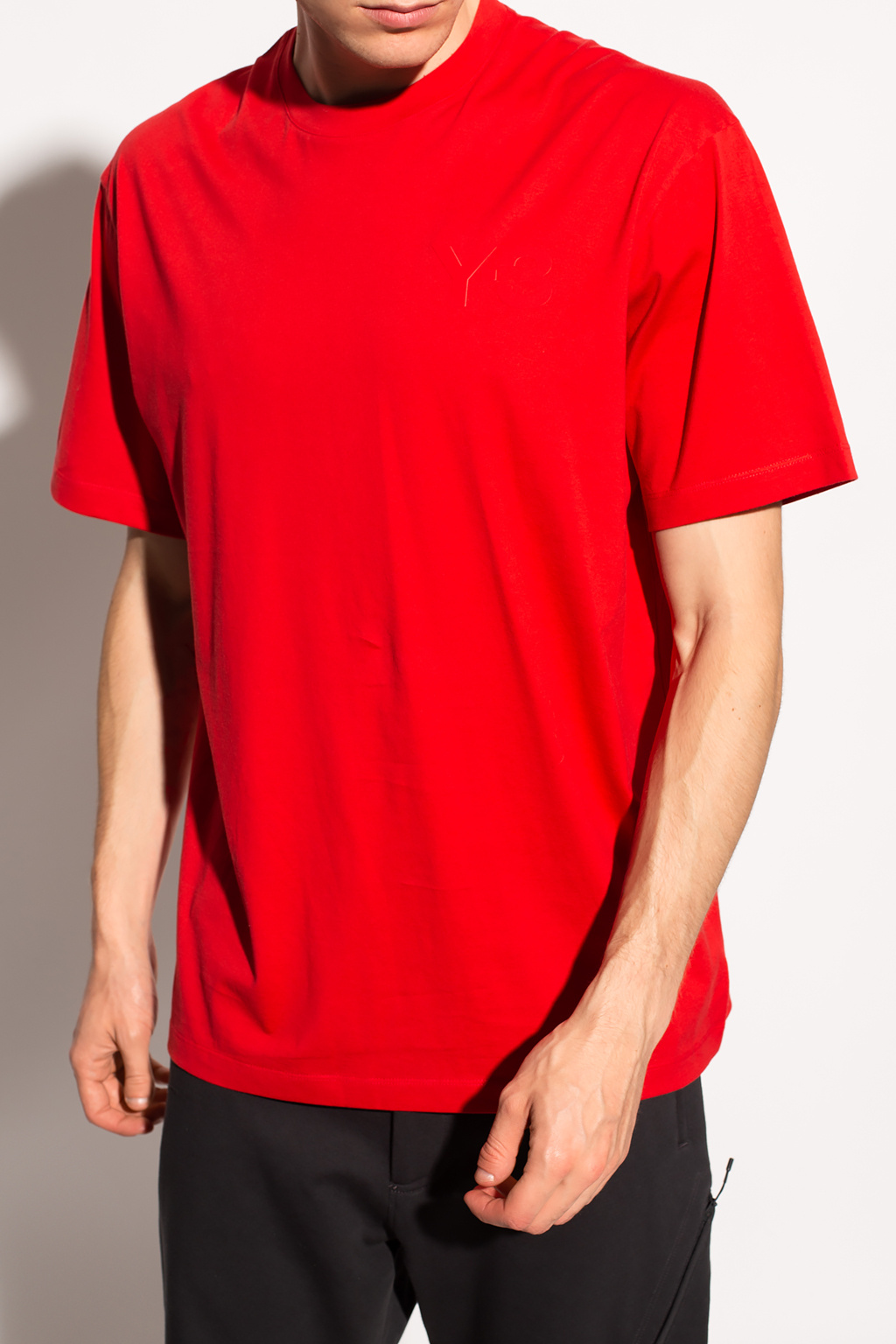 Filippa K Soft Sport dropped-shoulder sweatshirt Logo T-shirt